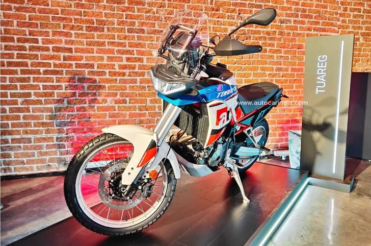 Aprilia Tuareg 660 launched at Rs 18.85 lakh